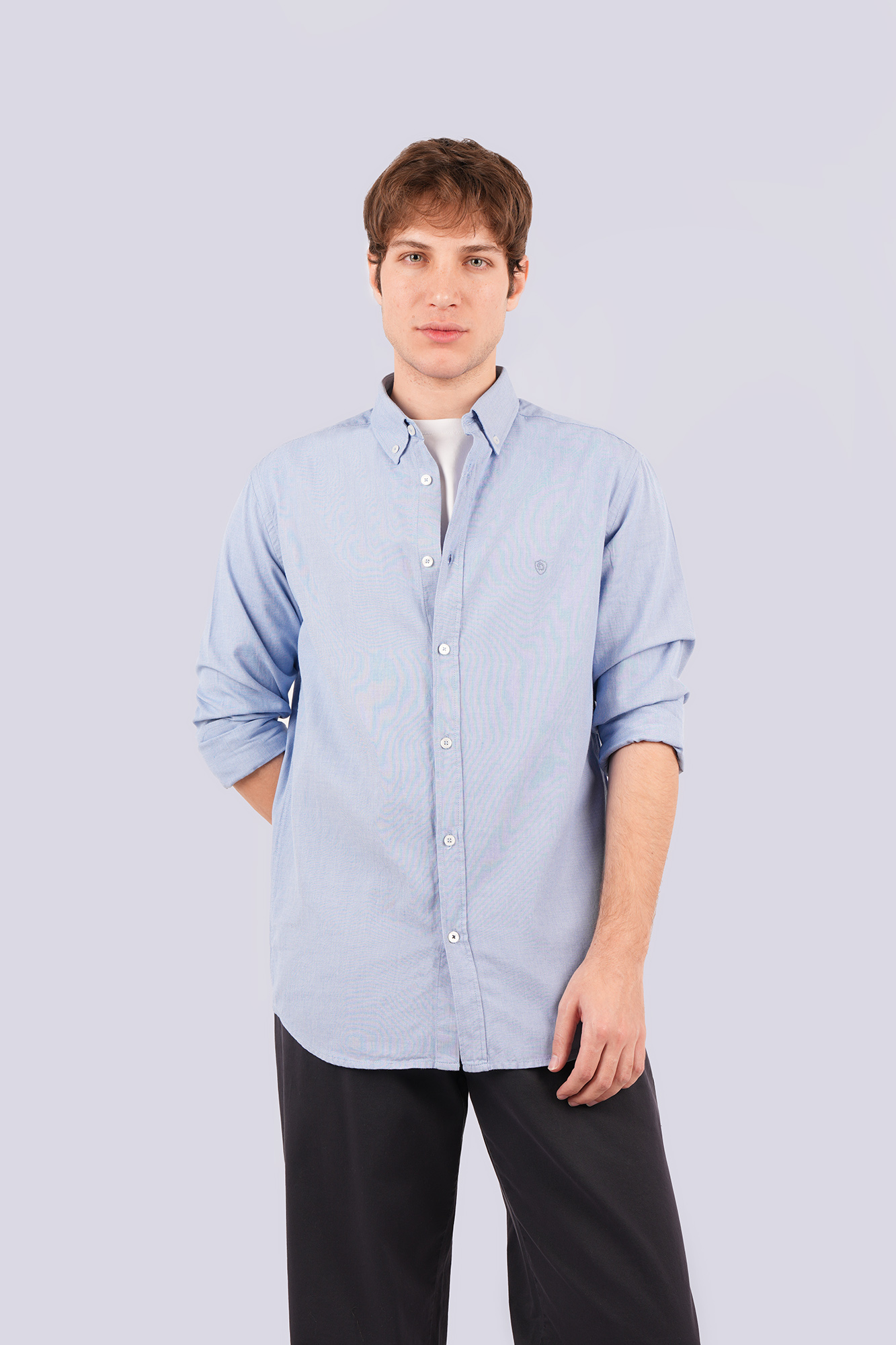 پیراهن آستین بلند ساده