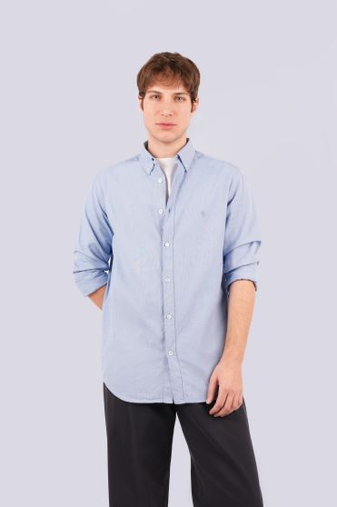 پیراهن آستین بلند ساده