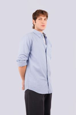 پیراهن آستین بلند ساده