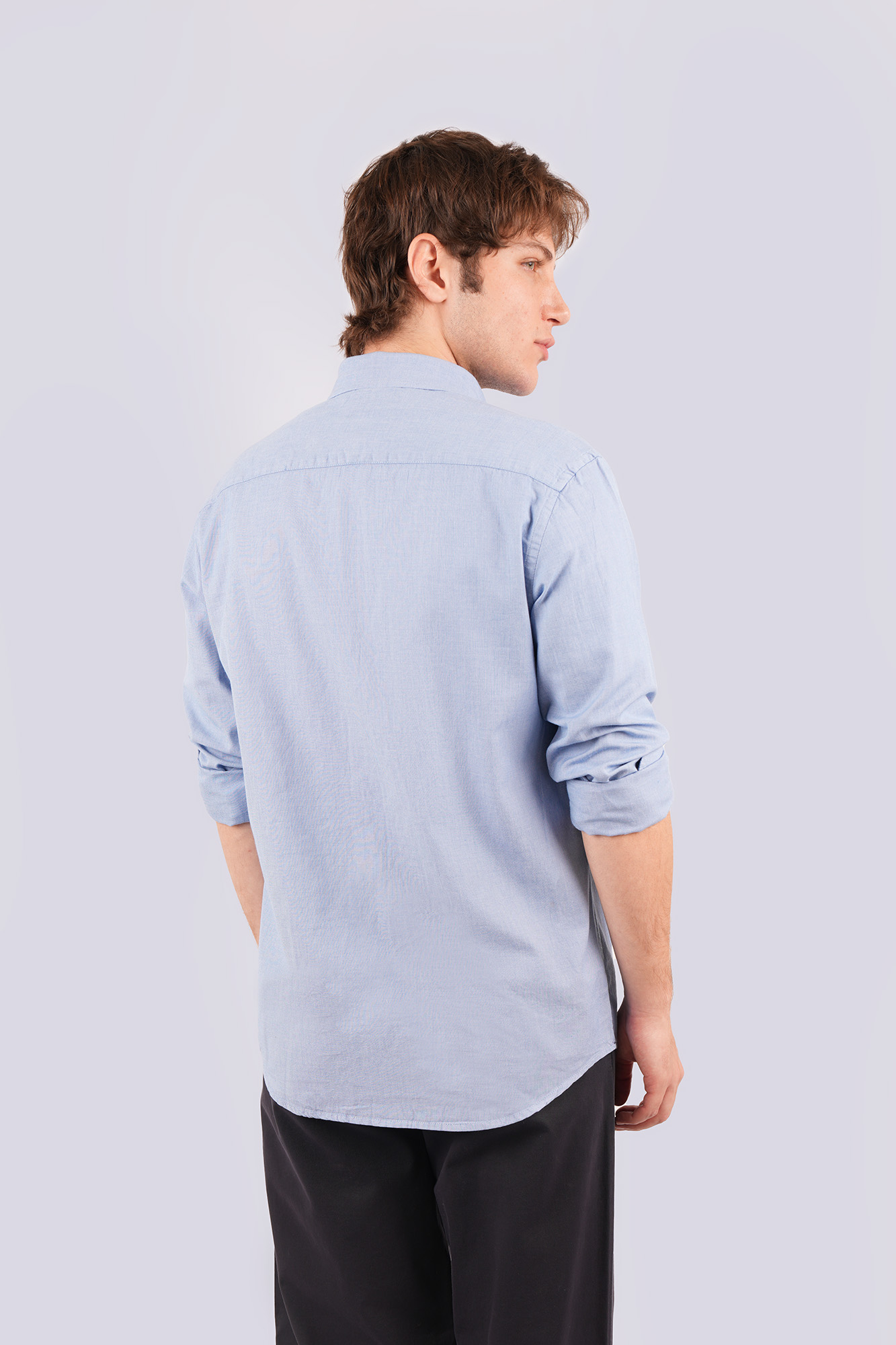 پیراهن آستین بلند ساده