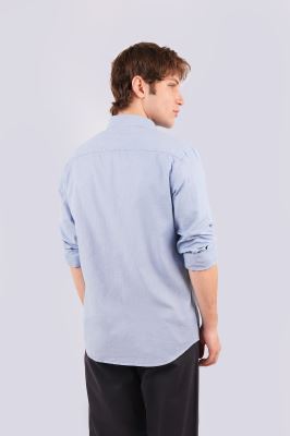 پیراهن آستین بلند ساده