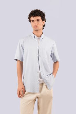 پیراهن آستین کوتاه ساده