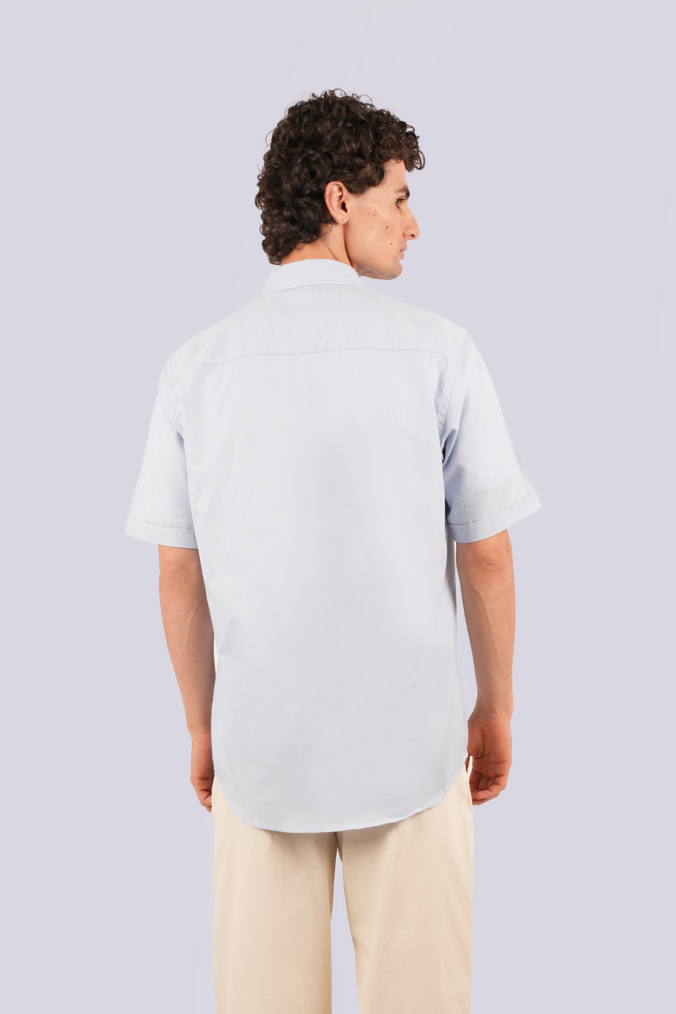 پیراهن آستین کوتاه ساده