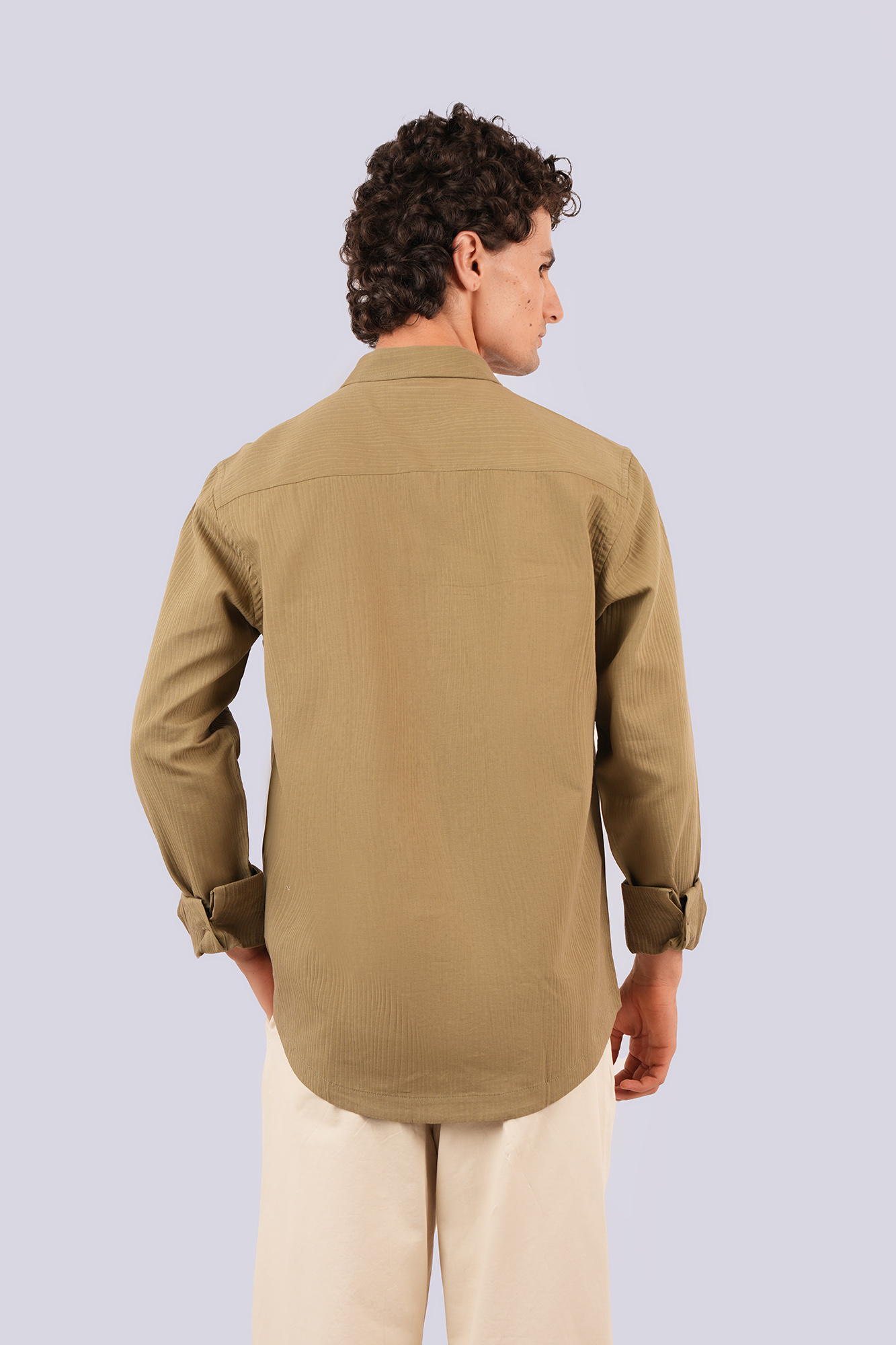 پیراهن آستین بلند ساده