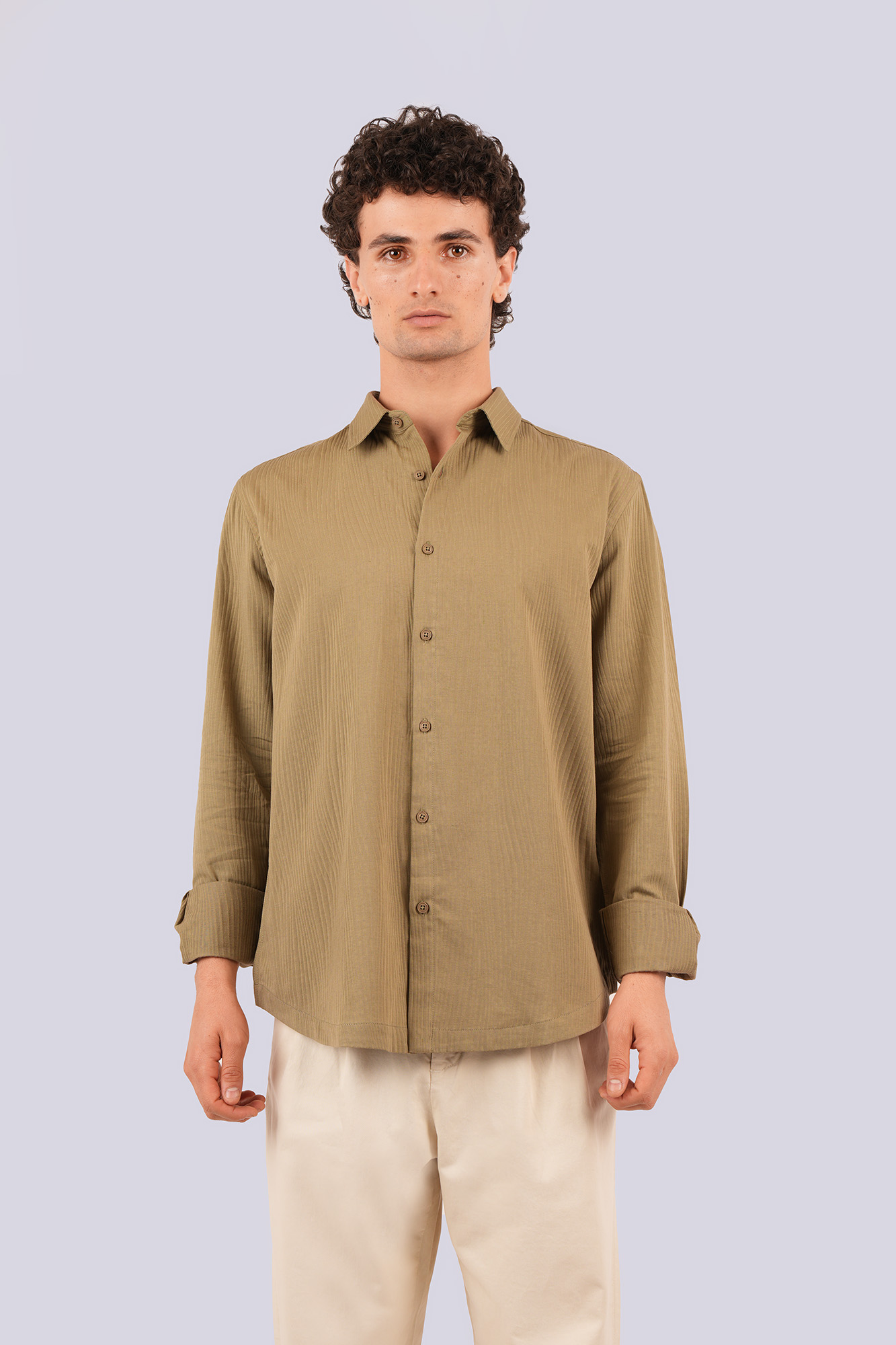 پیراهن آستین بلند ساده