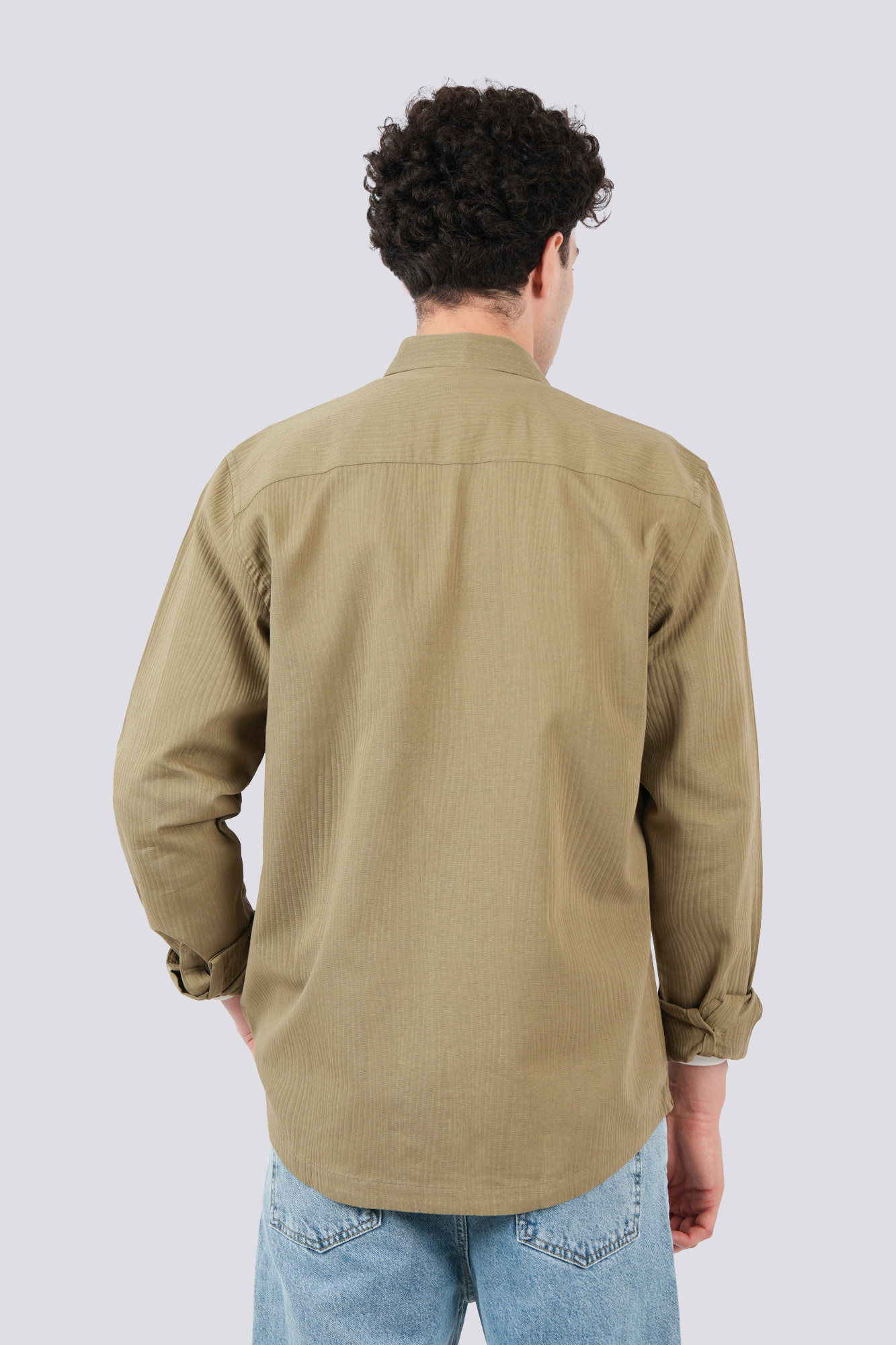 پیراهن آستین بلند ساده