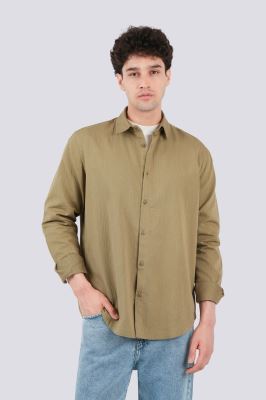 پیراهن آستین بلند ساده