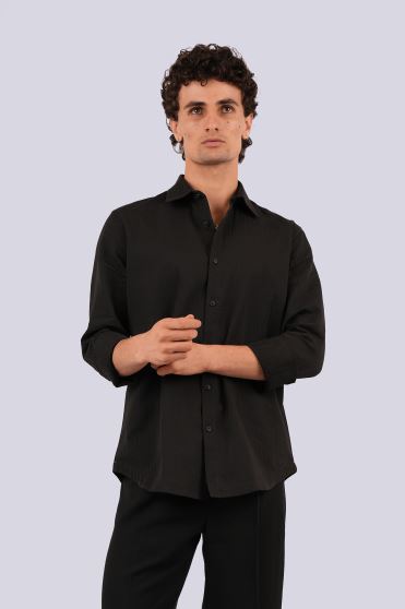 پیراهن آستین بلند ساده