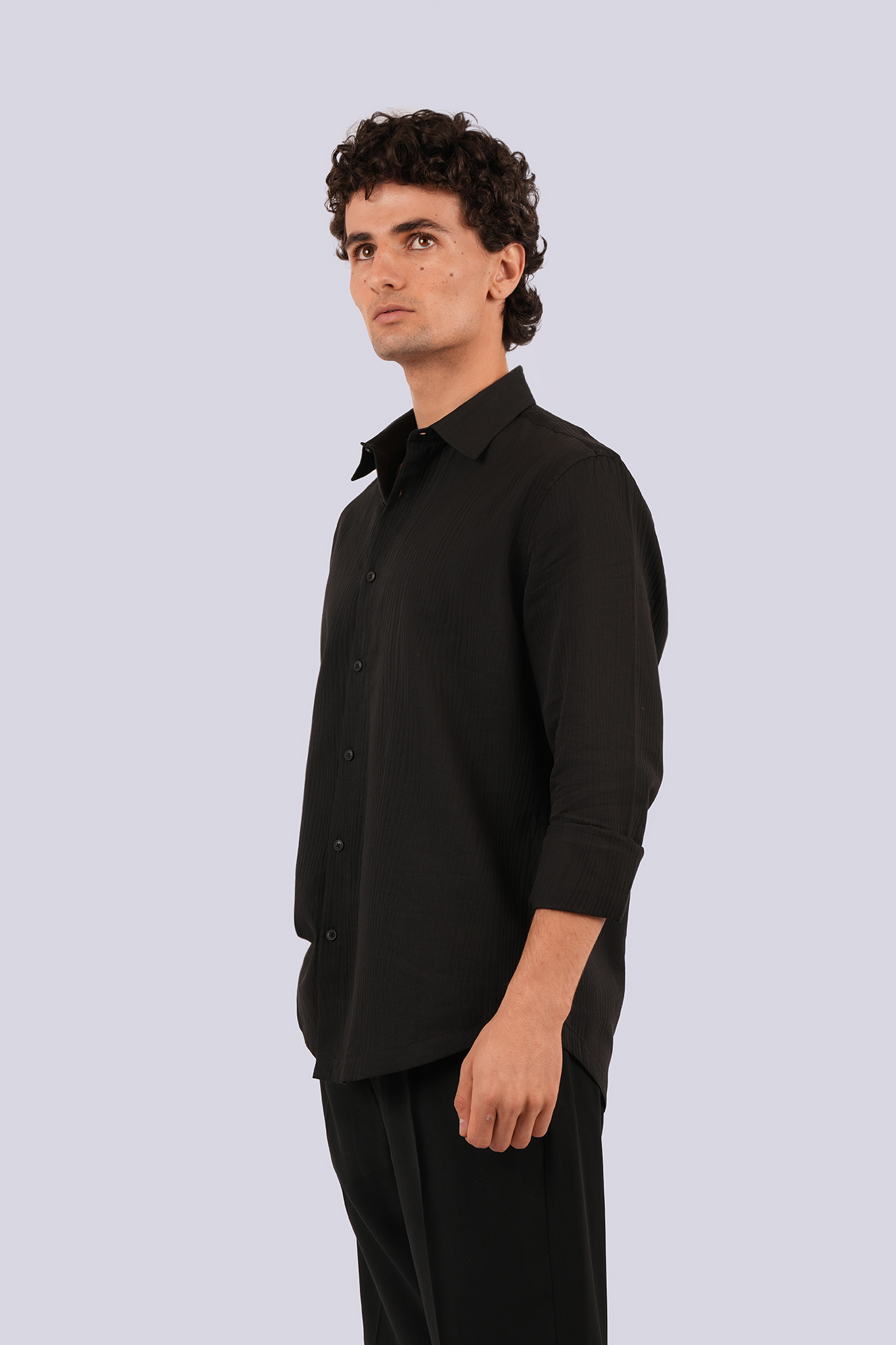 پیراهن آستین بلند ساده