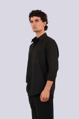 پیراهن آستین بلند ساده