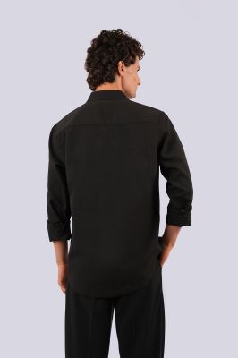 پیراهن آستین بلند ساده