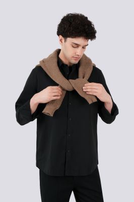 پیراهن آستین بلند ساده