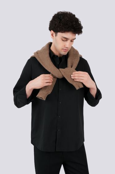 پیراهن آستین بلند ساده