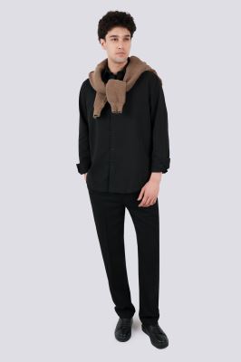 پیراهن آستین بلند ساده