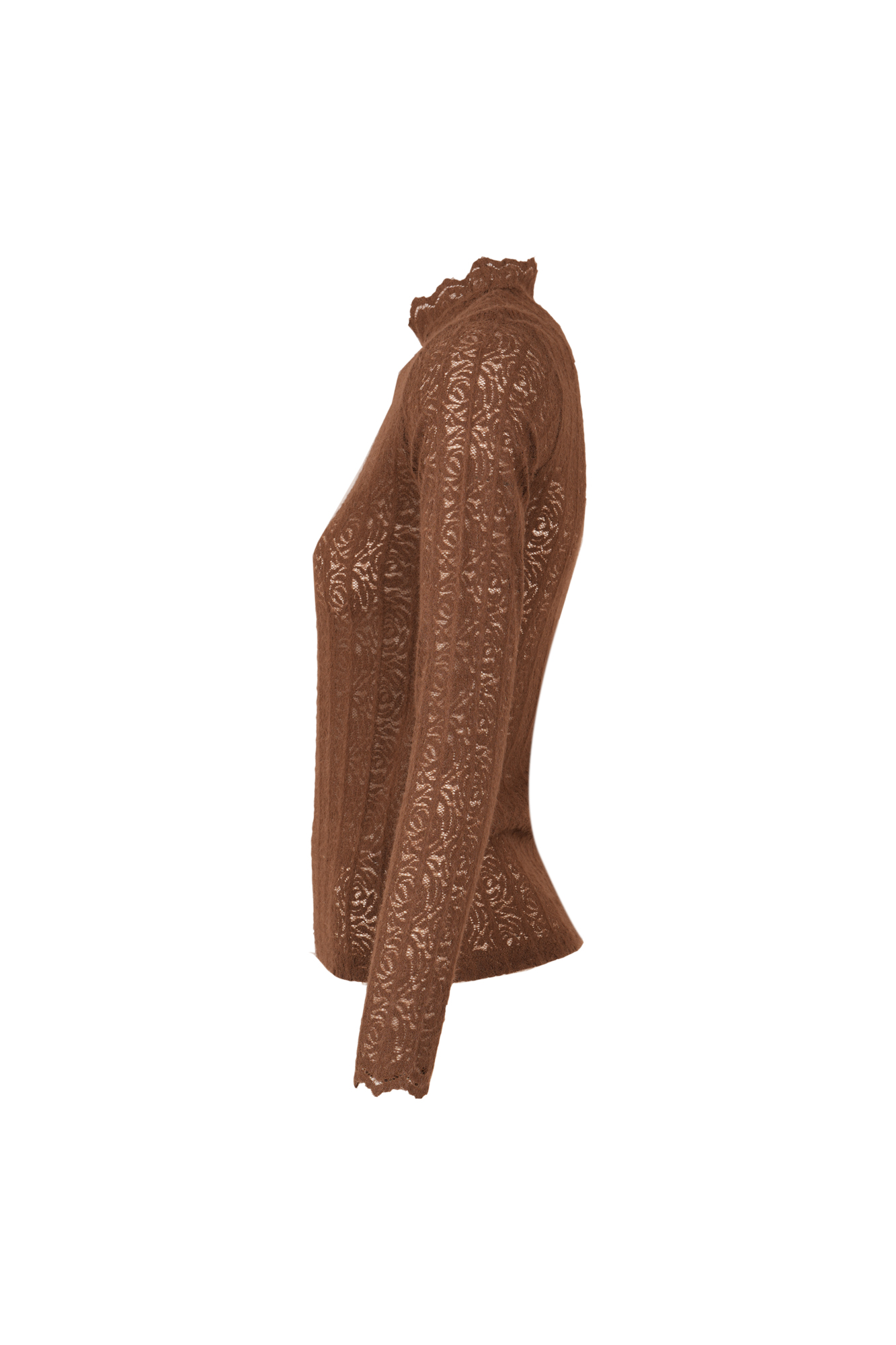 بلوز آستین بلند گیپور