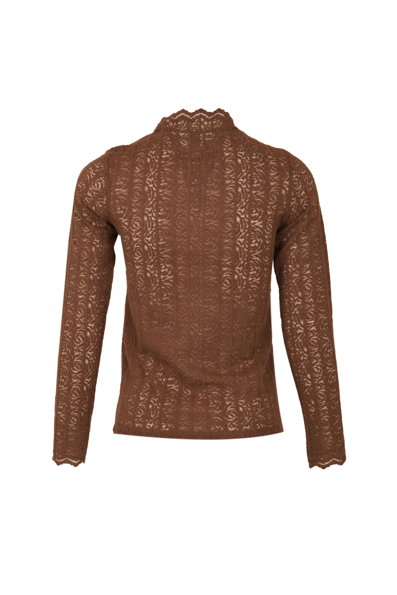 بلوز آستین بلند گیپور