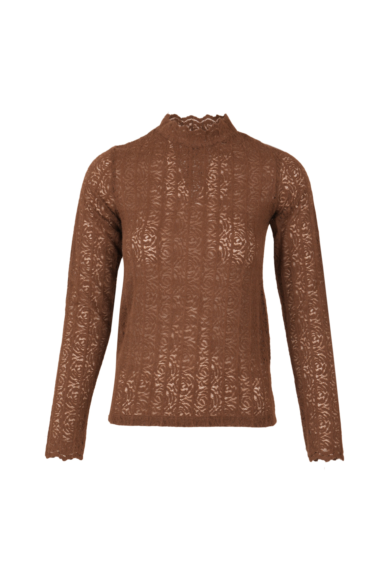 بلوز آستین بلند گیپور