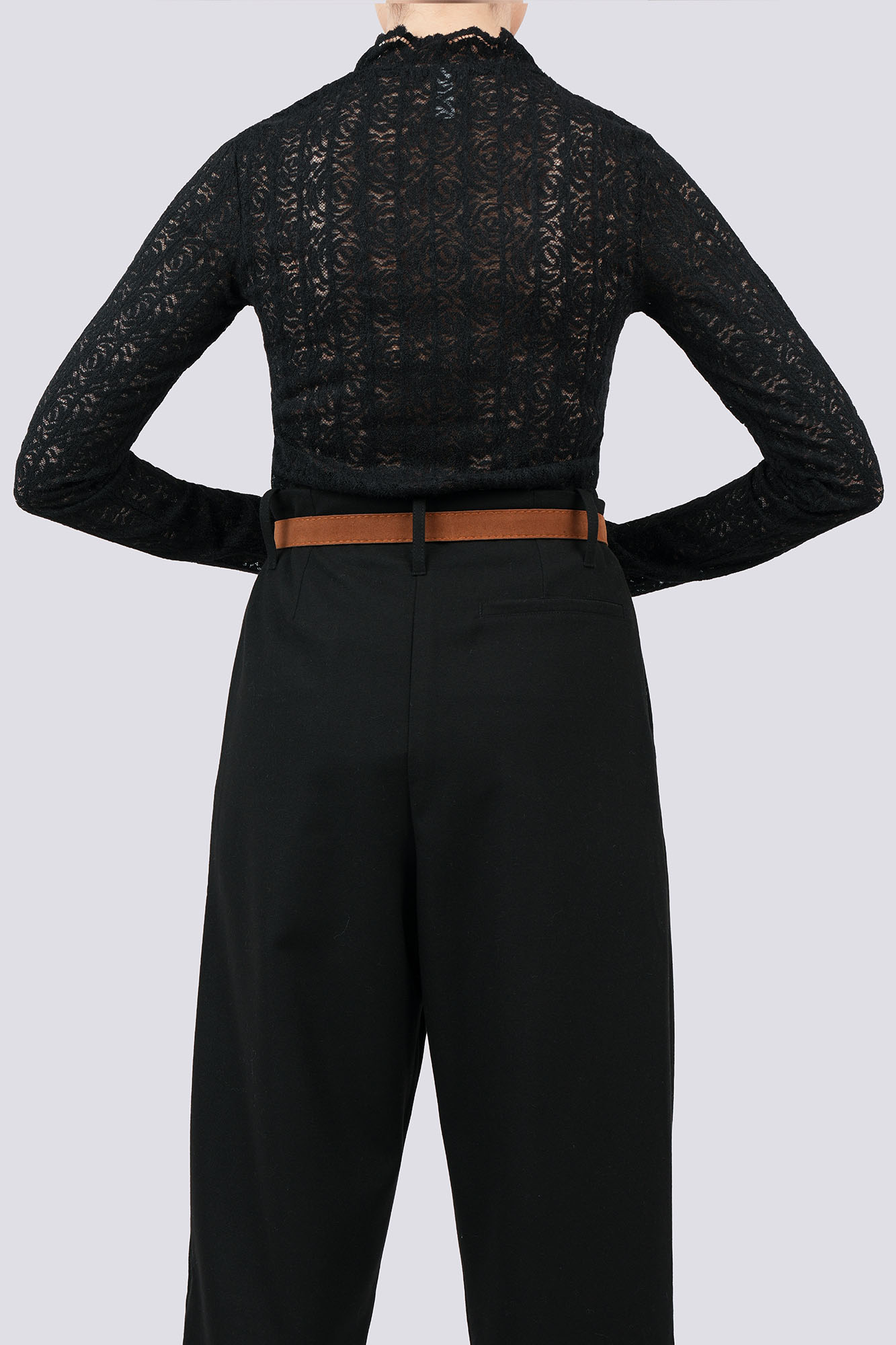 بلوز آستین بلند گیپور