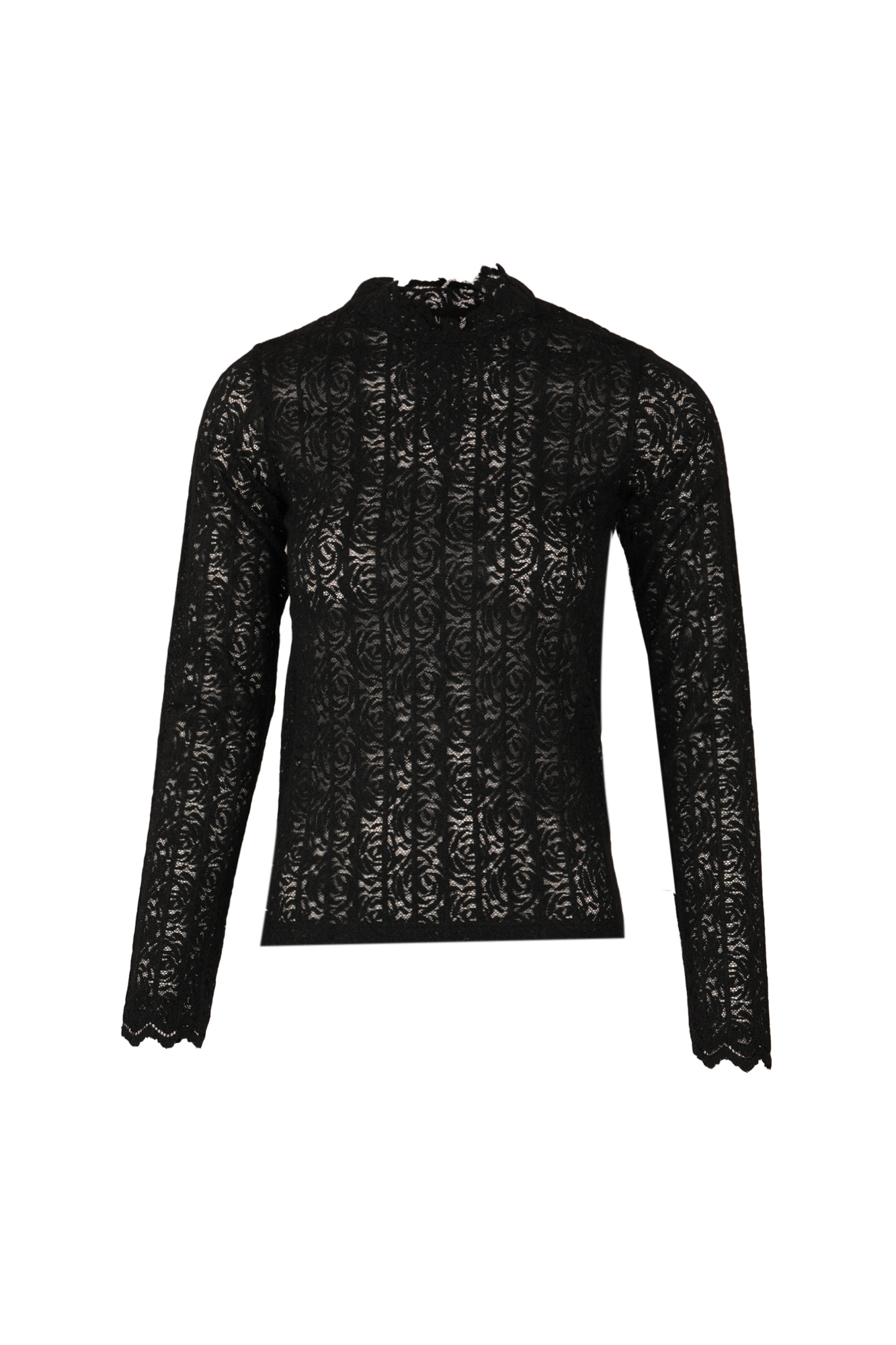 بلوز آستین بلند گیپور