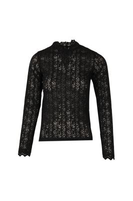 بلوز آستین بلند گیپور