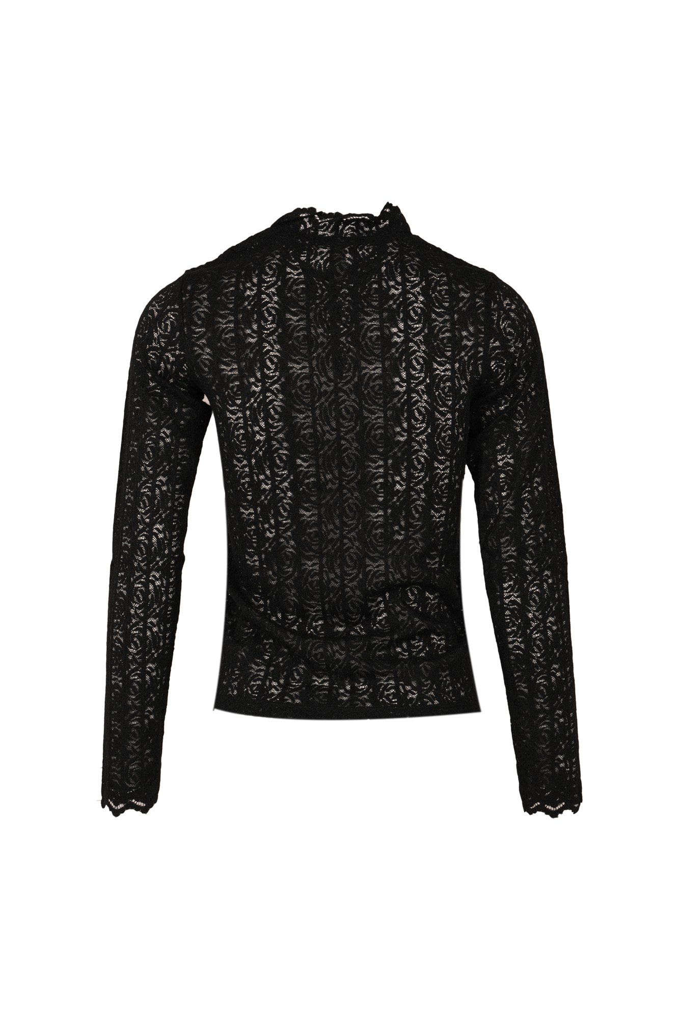 بلوز آستین بلند گیپور