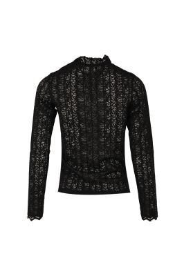 بلوز آستین بلند گیپور