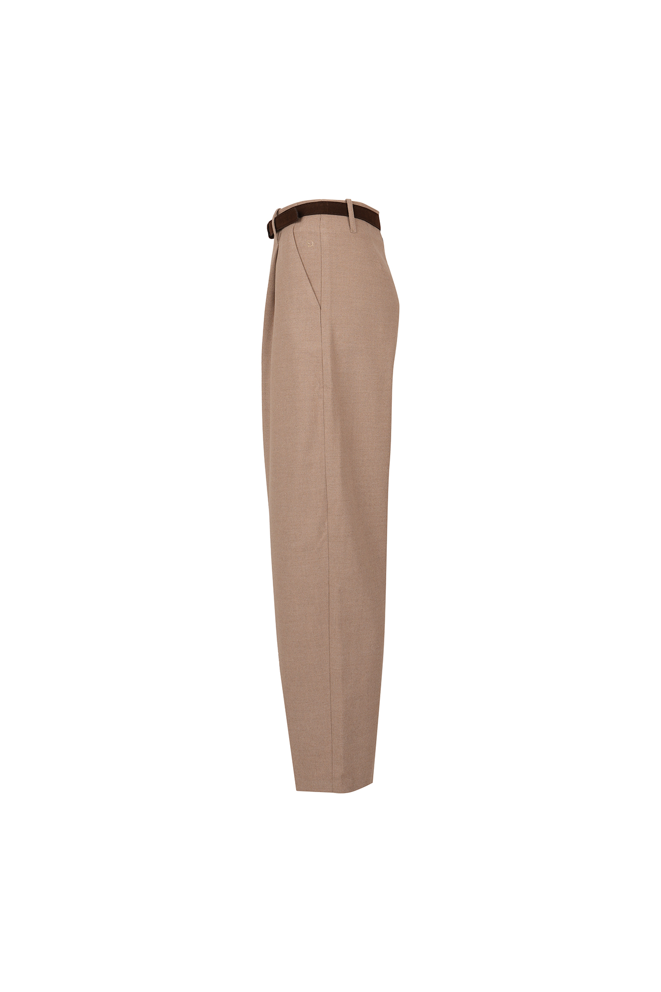 شلوار پارچه ای ساده