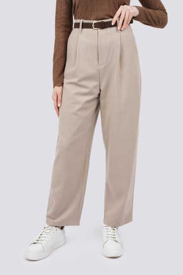 شلوار پارچه ای ساده