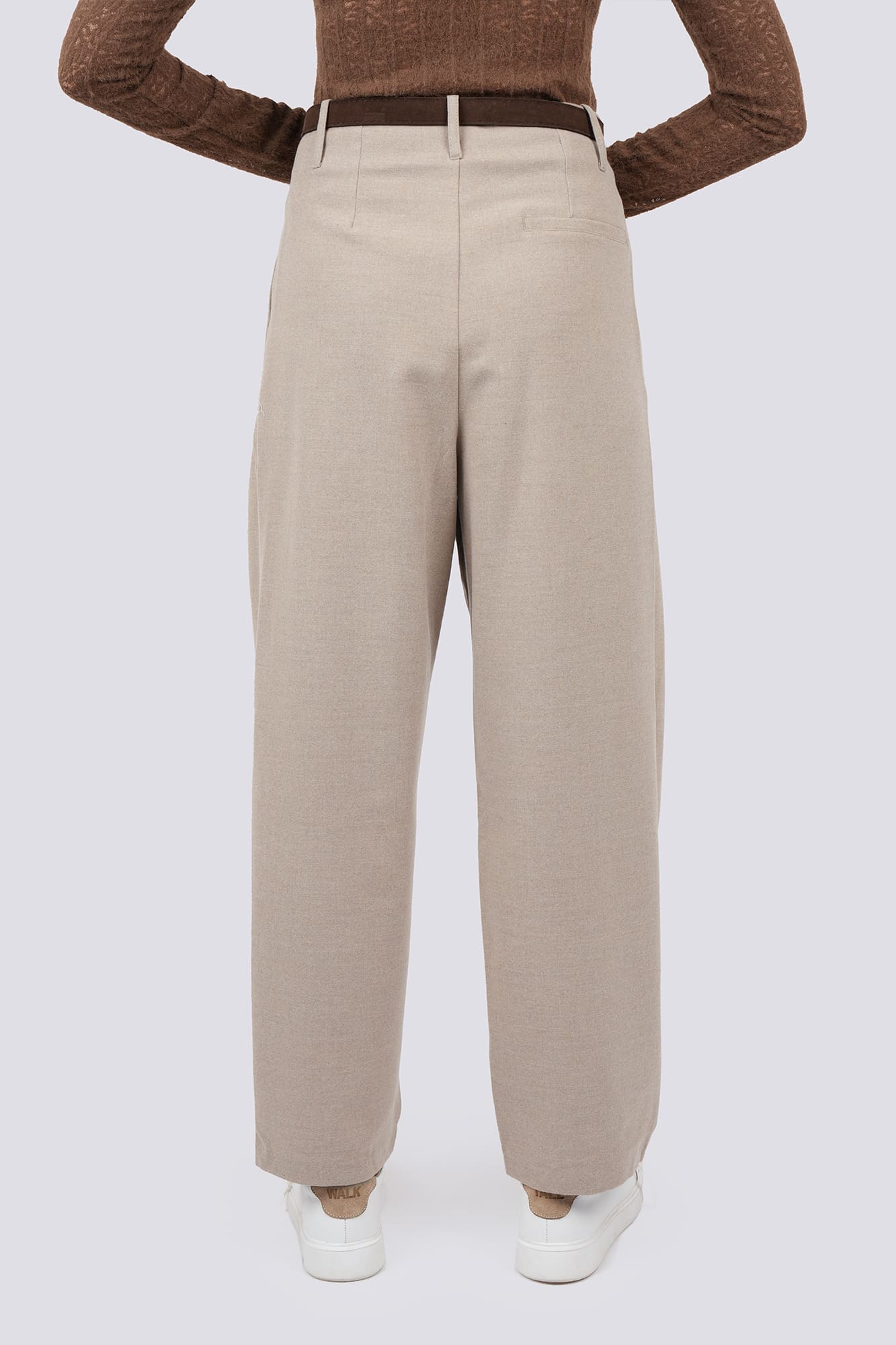 شلوار پارچه ای ساده