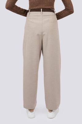 شلوار پارچه ای ساده