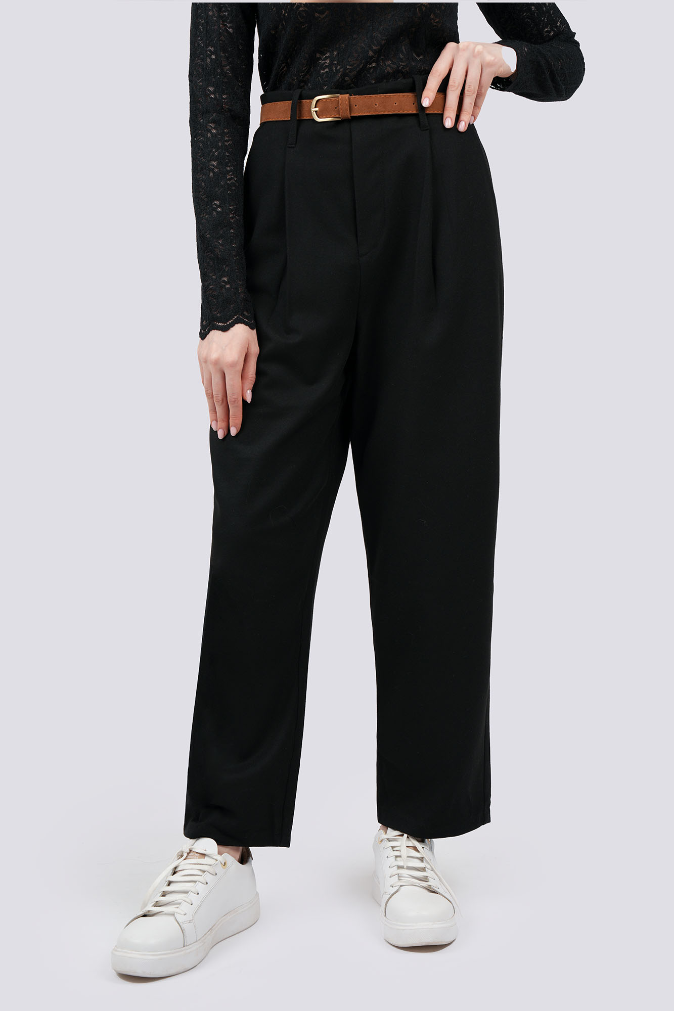 شلوار پارچه ای ساده