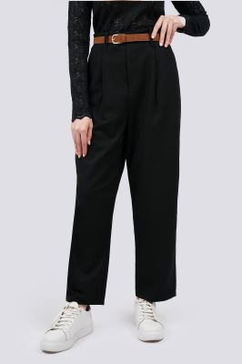 شلوار پارچه ای ساده