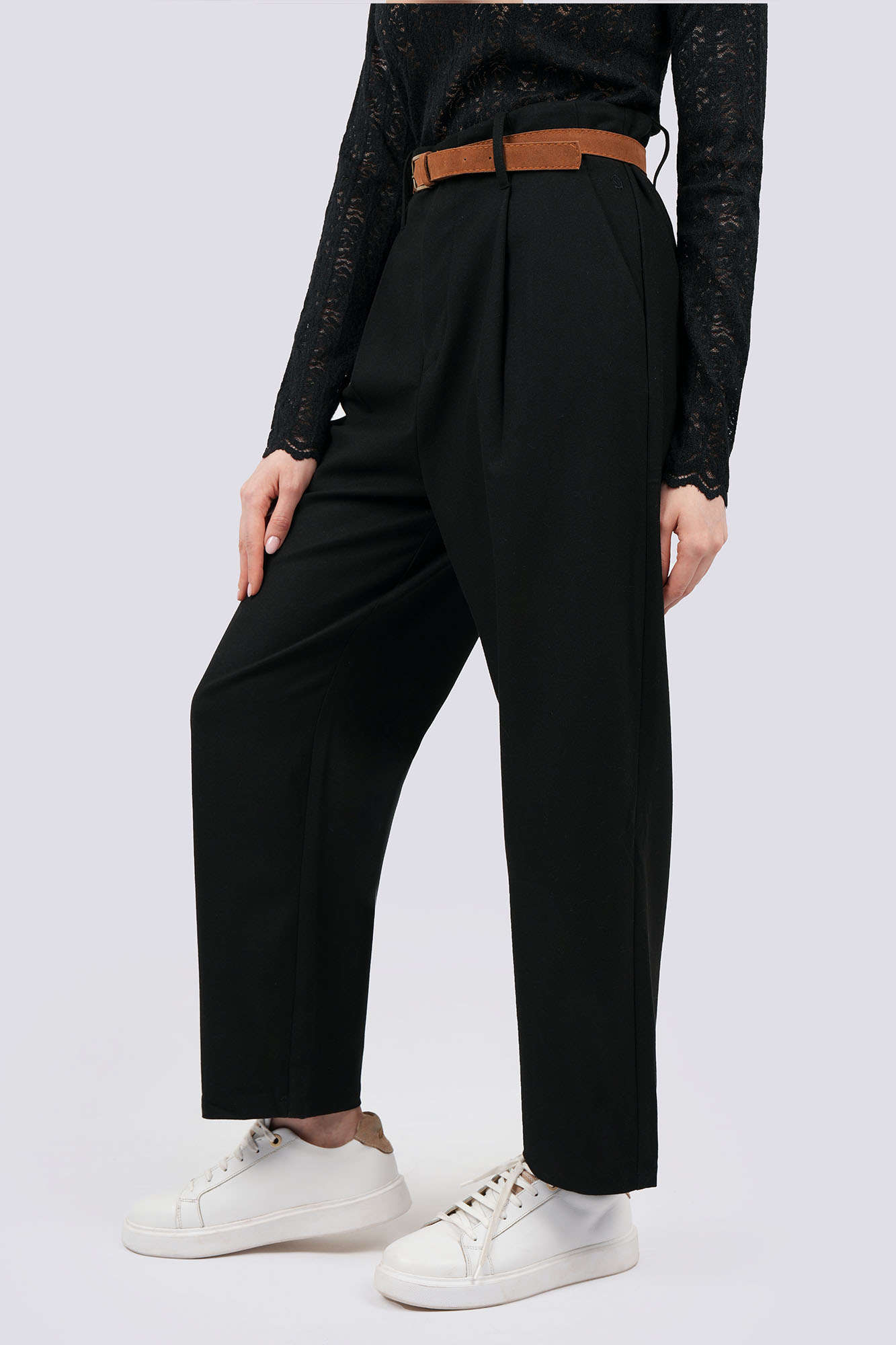 شلوار پارچه ای ساده