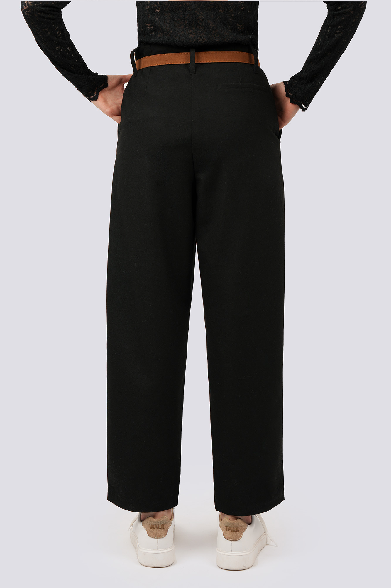 شلوار پارچه ای ساده