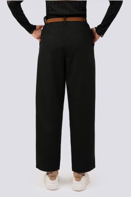 شلوار پارچه ای ساده