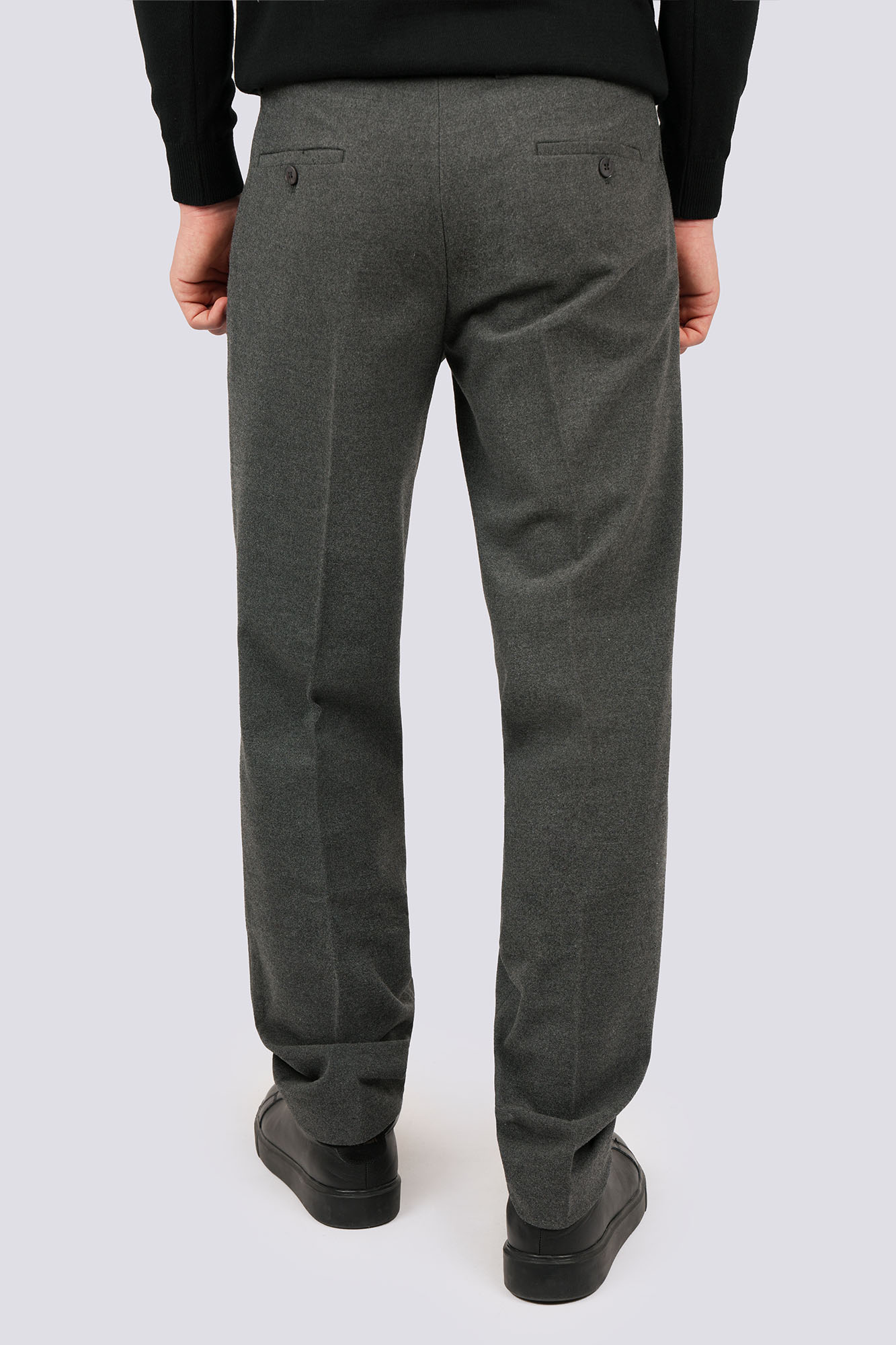 شلوار پارچه ای ساده