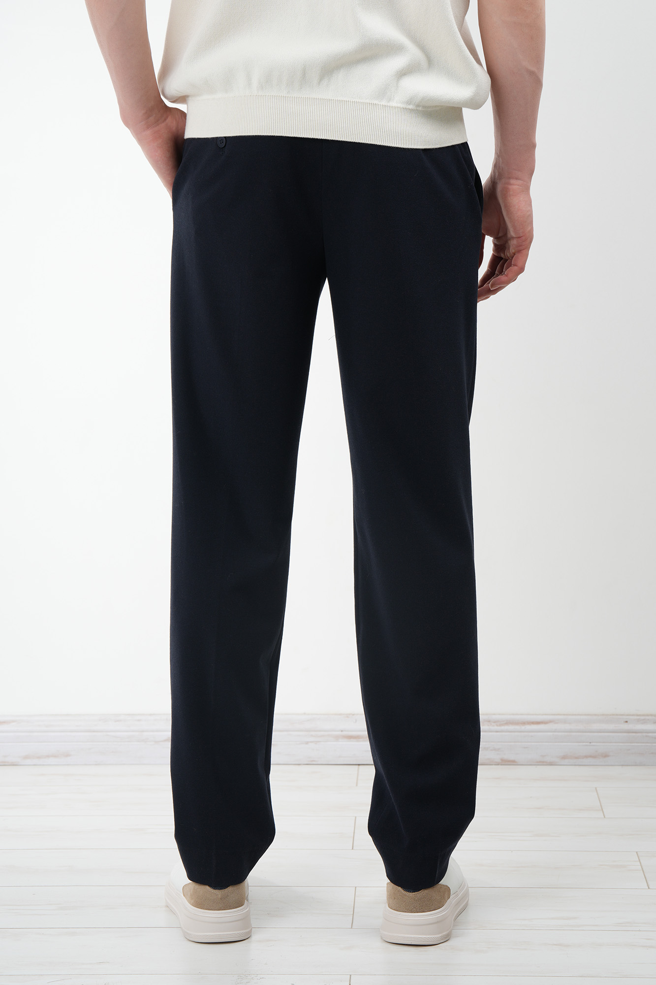 شلوار پارچه ای ساده