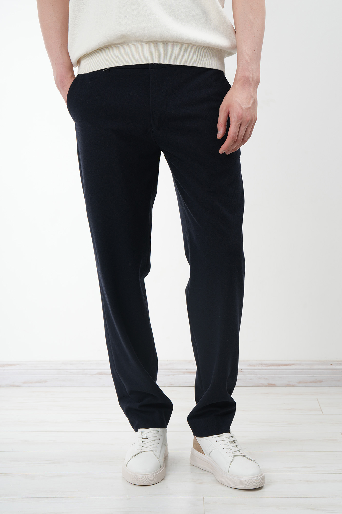 شلوار پارچه ای ساده