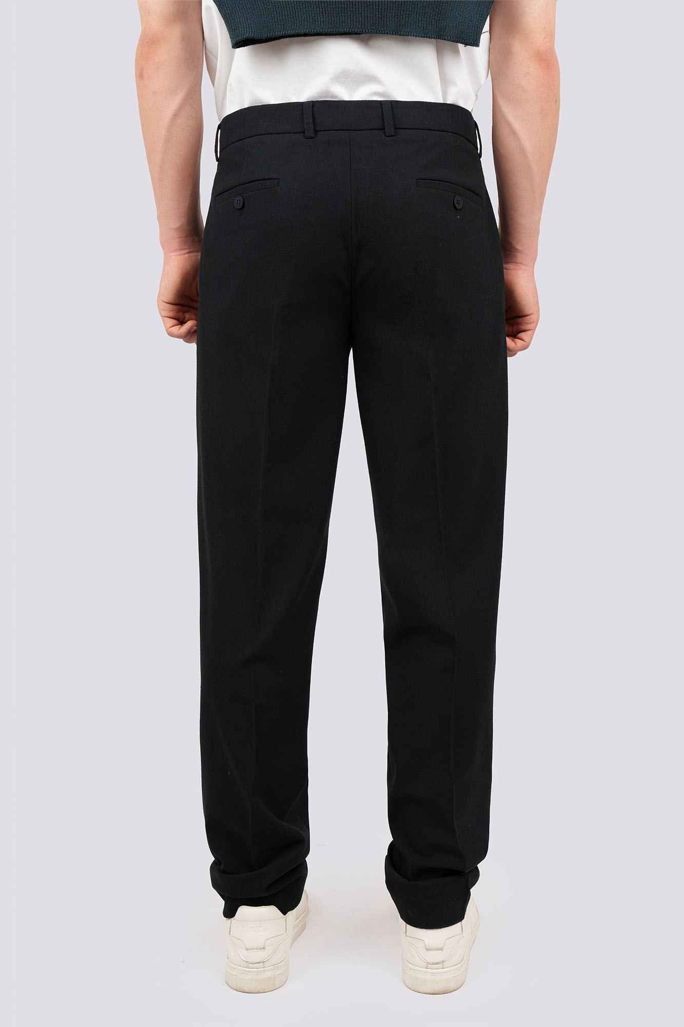 شلوار پارچه ای ساده