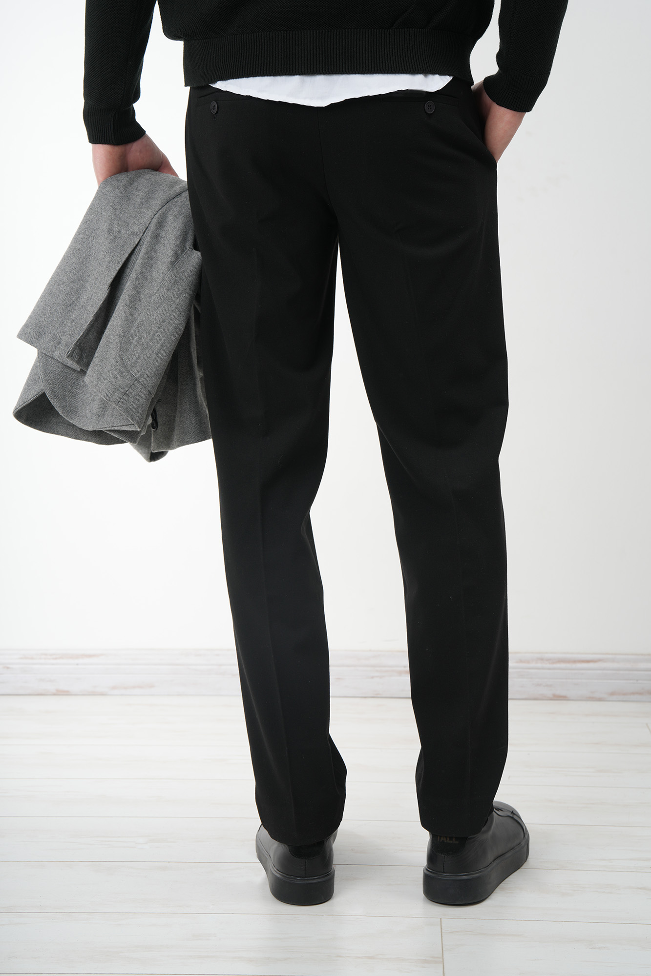 شلوار پارچه ای ساده