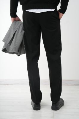 شلوار پارچه ای ساده
