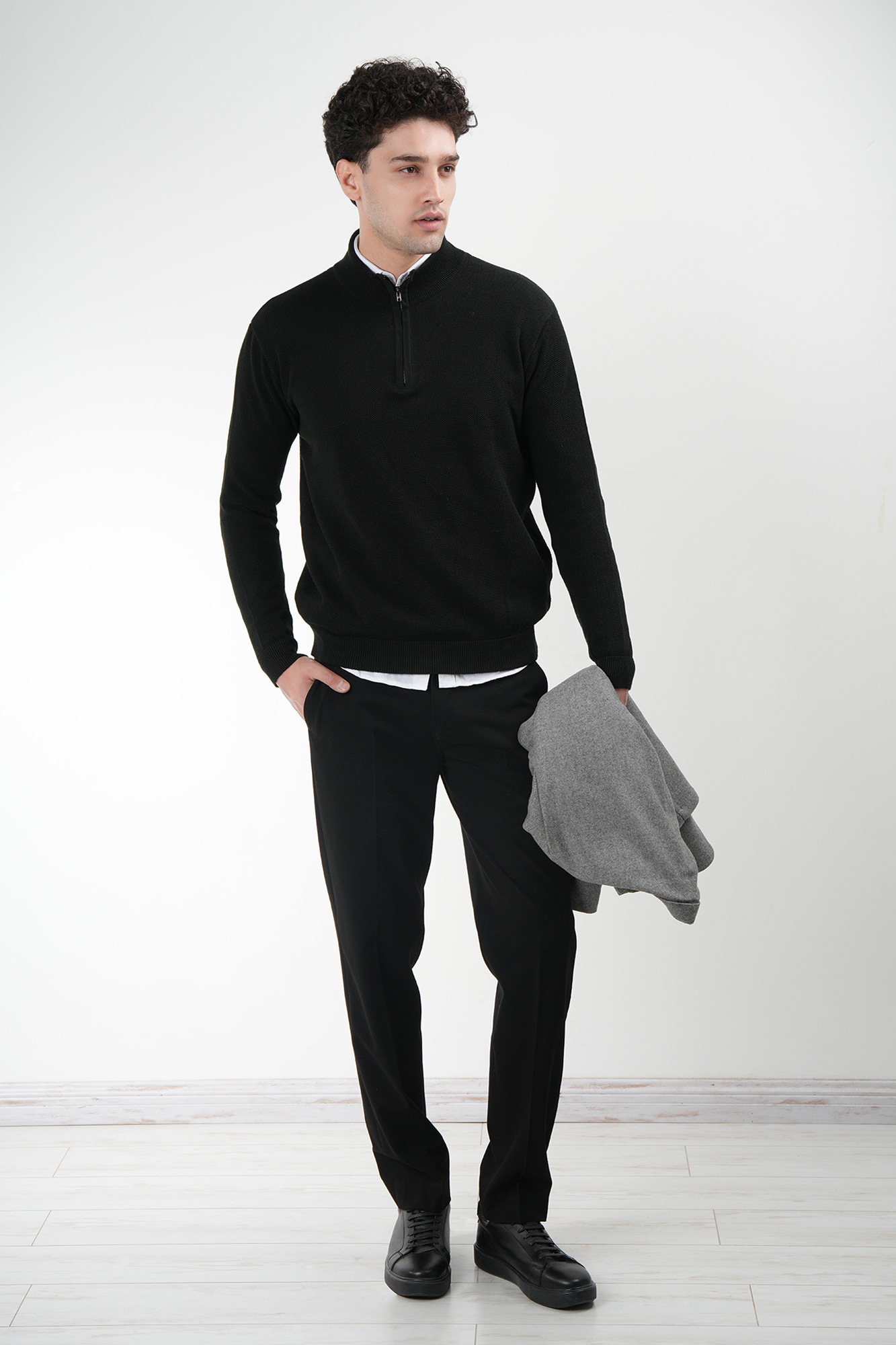 شلوار پارچه ای ساده