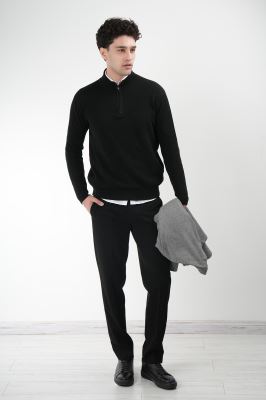 شلوار پارچه ای ساده