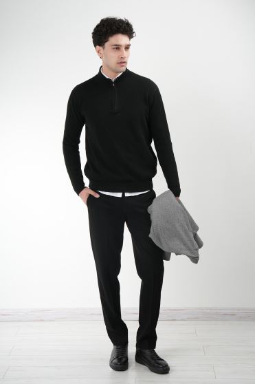 شلوار پارچه ای ساده
