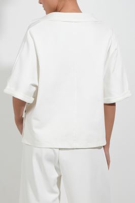 پولوشرت آستین کوتاه ساده