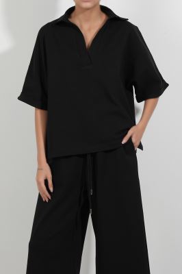 پولوشرت آستین کوتاه ساده