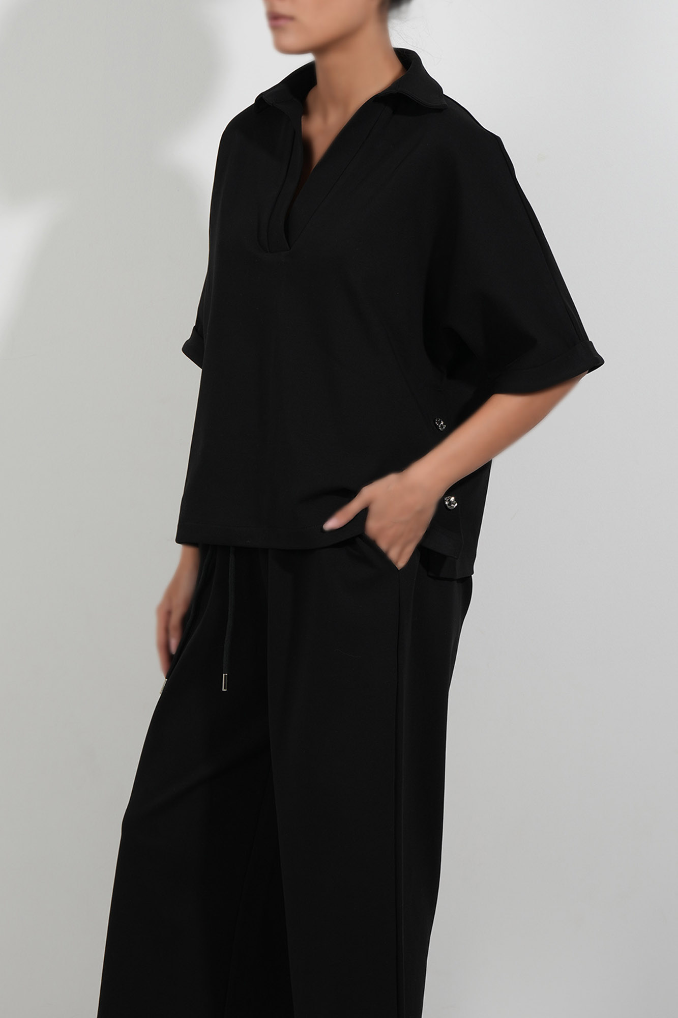 پولوشرت آستین کوتاه ساده