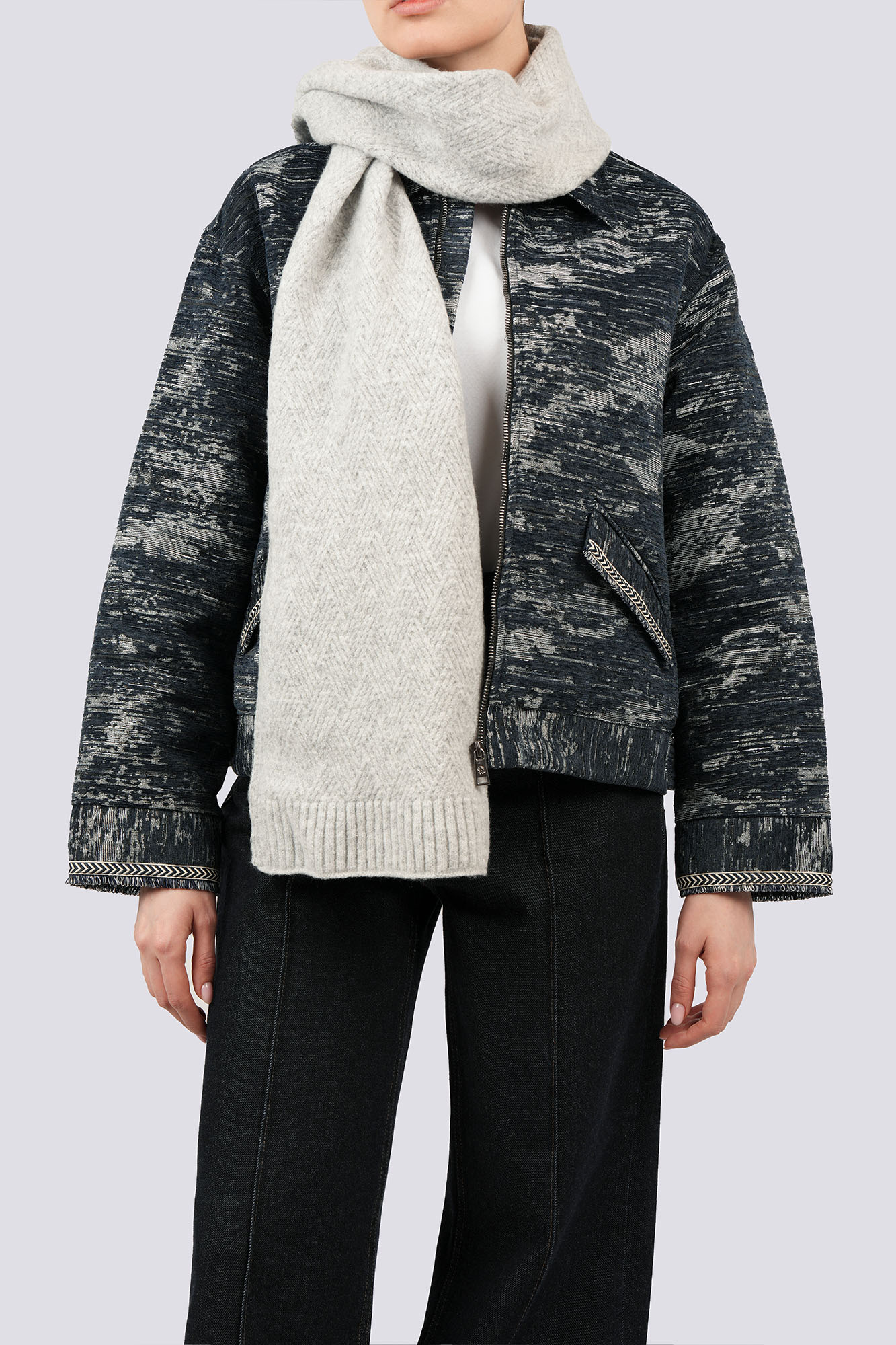 بامبر جکت طرحدار