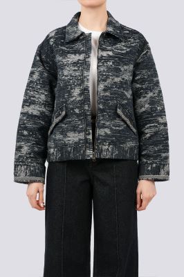 بامبر جکت طرحدار