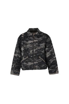 بامبر جکت طرحدار